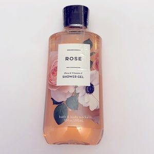 Bath & Body Works - Rose Shower Gel Sealed New